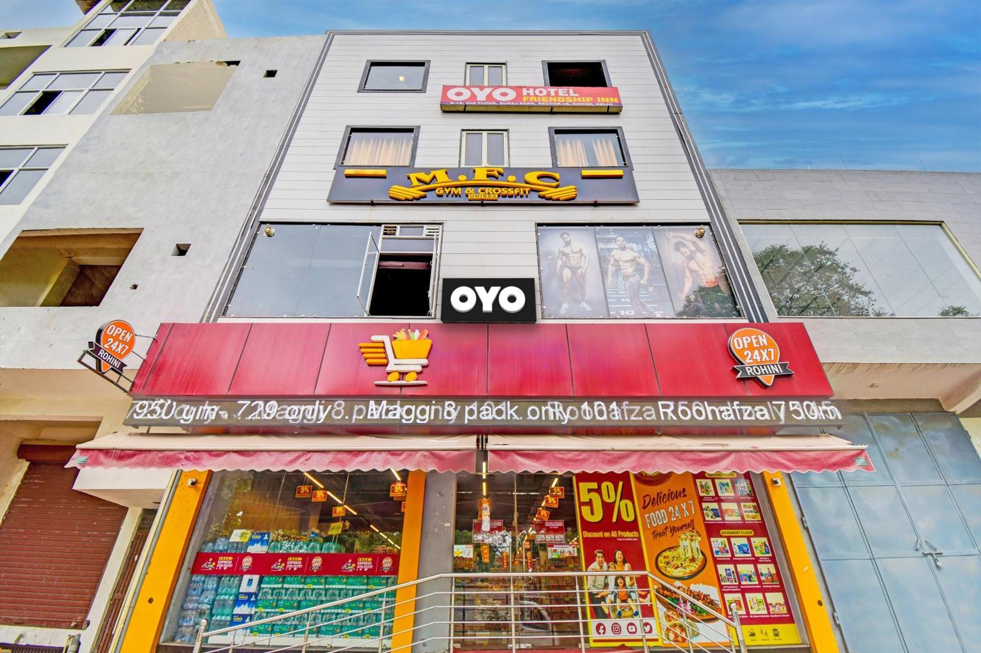 Hotel O Friendship Inn Delhi  Exterior photo